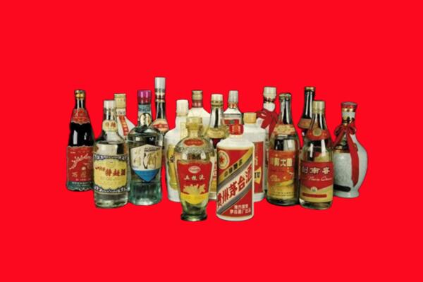 盈江县回收老酒